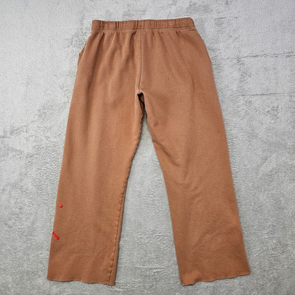 PINK Victoria's Secret Brown Wide Leg‎ Lounge Sweatpants Women Medium